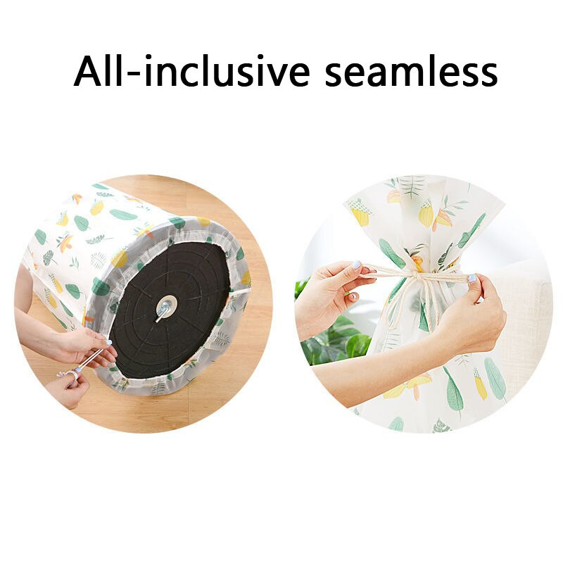 Kryt ventilátora Protiprachový kryt Kompletný balík Podlahový ventilátor Elektrický ventilátor Vertikálny úložný kryt Ochranný kryt podlahy Protiprachový kryt PEVC