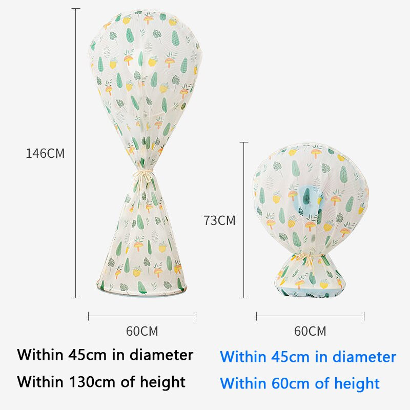 Kryt ventilátora Protiprachový kryt Kompletný balík Podlahový ventilátor Elektrický ventilátor Vertikálny úložný kryt Ochranný kryt podlahy Protiprachový kryt PEVC