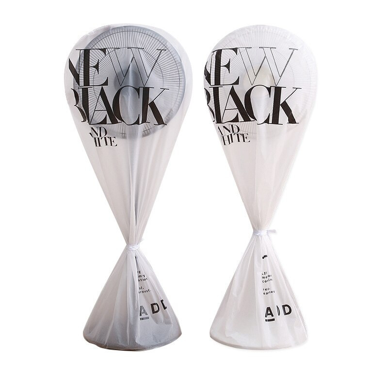 Kryt elektrického ventilátora, vodotesný, odolný voči vlhkosti, ľahko čistiteľný kryt elektrického ventilátora pre domácnosť, kryt proti prachu, ochrana ventilátora