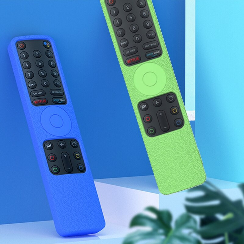 SIKAI CASE Ημικαλύμματα για Xiaomi 4S XMRM-010 Έξυπνη θήκη τηλεχειριστηρίου από σιλικόνη Κάλυμμα για τηλεχειριστήριο 4S