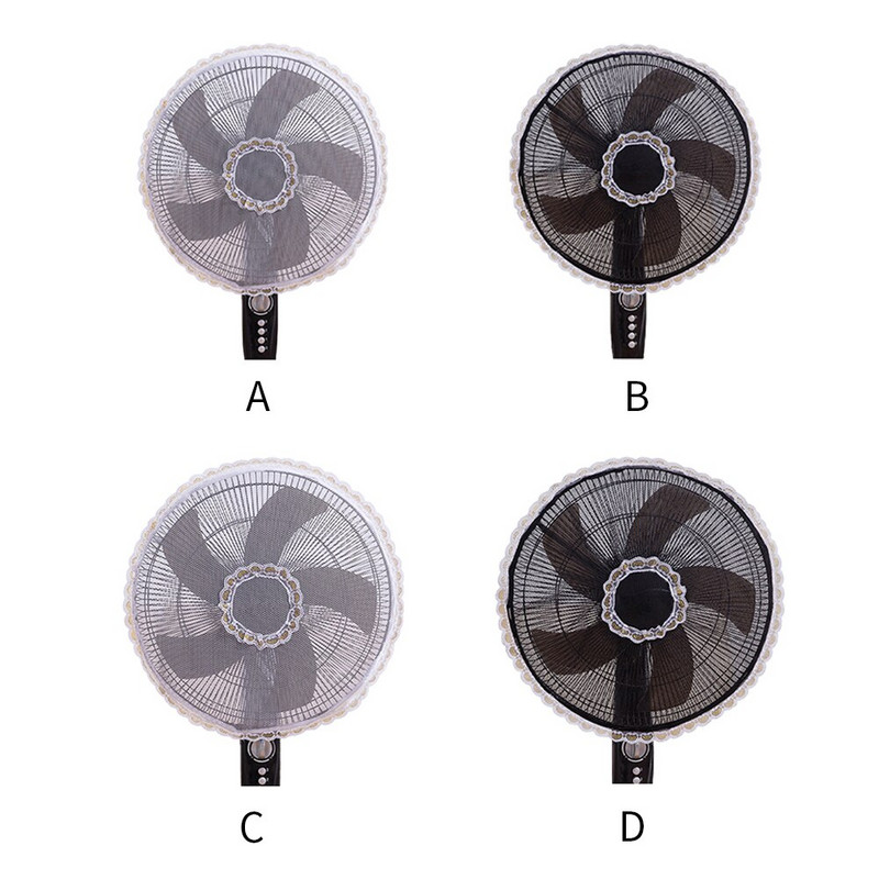 Pevný so sťahovacou šnúrkou, ľahko inštalovateľný, stojaci, podlahový chránič prstov, stolný, pre deti, pre okrúhly elektrický ventilátor, sieťovaný kryt, oscilujúci