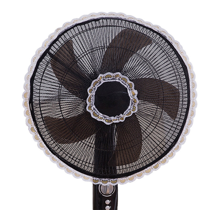 Pevný so sťahovacou šnúrkou, ľahko inštalovateľný, stojaci, podlahový chránič prstov, stolný, pre deti, pre okrúhly elektrický ventilátor, sieťovaný kryt, oscilujúci