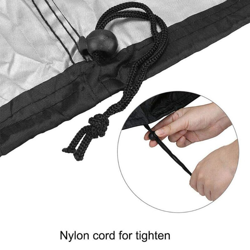 Poklopac industrijskog ventilatora Poklopac otporan na vodu i prašinu za 20" bubanj ventilatora velike brzine Poklopac podnog ventilatora od materijala za teške uvjete rada