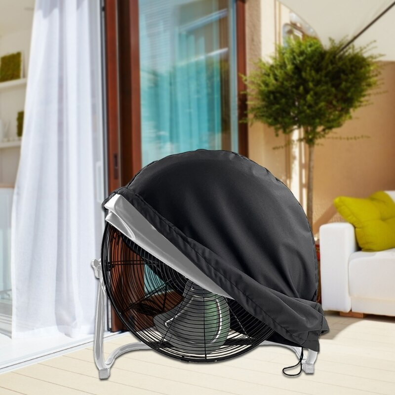 Poklopac industrijskog ventilatora Poklopac otporan na vodu i prašinu za 20" bubanj ventilatora velike brzine Poklopac podnog ventilatora od materijala za teške uvjete rada