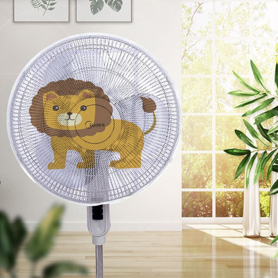 1 buc Capac de praf pentru ventilator electric Protector de siguranță pentru ventilator plasă rotundă de protecție pentru suport pentru degete geantă de depozitare antipraf Accesorii pentru casă