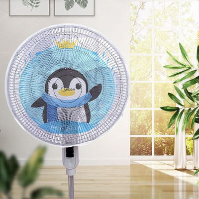 1 buc Capac de praf pentru ventilator electric Protector de siguranță pentru ventilator plasă rotundă de protecție pentru suport pentru degete geantă de depozitare antipraf Accesorii pentru casă