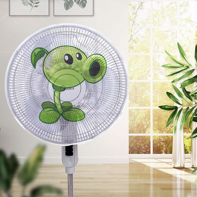 1 buc Capac de praf pentru ventilator electric Protector de siguranță pentru ventilator plasă rotundă de protecție pentru suport pentru degete geantă de depozitare antipraf Accesorii pentru casă