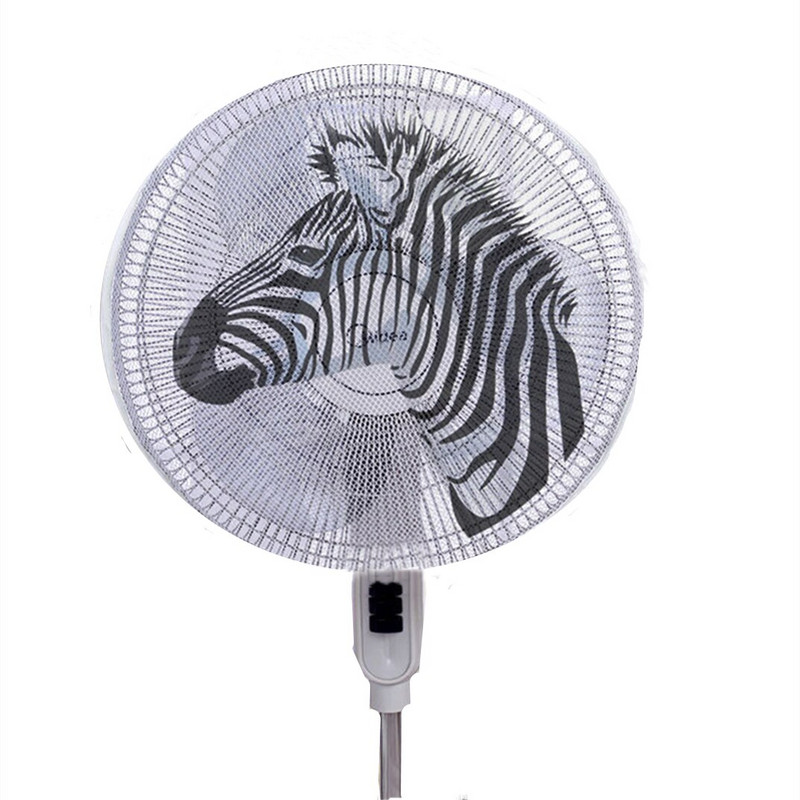 1 buc Capac de praf pentru ventilator electric Protector de siguranță pentru ventilator plasă rotundă de protecție pentru suport pentru degete geantă de depozitare antipraf Accesorii pentru casă