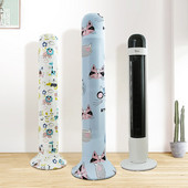 Ochranný kryt proti prachu pre vežový ventilátor, stojaci elektrický ventilátor kompatibilný s väčšinou vežových ventilátorov - úložný kryt, vrecko 7x43 palcov