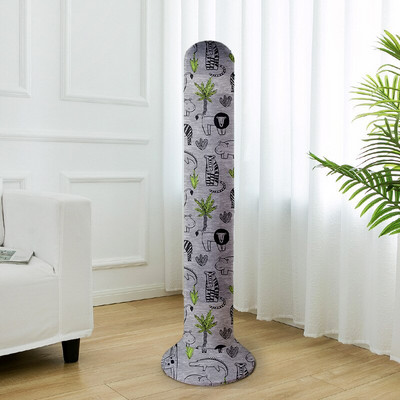 Ochranný kryt proti prachu pre vežový ventilátor, stojaci elektrický ventilátor kompatibilný s väčšinou vežových ventilátorov - úložný kryt, vrecko 7x43 palcov