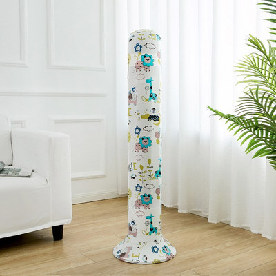 Ochranný kryt proti prachu pre vežový ventilátor, stojaci elektrický ventilátor kompatibilný s väčšinou vežových ventilátorov - úložný kryt, vrecko 7x43 palcov