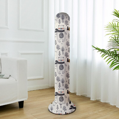 Ochranný kryt proti prachu pre vežový ventilátor, stojaci elektrický ventilátor kompatibilný s väčšinou vežových ventilátorov - úložný kryt, vrecko 7x43 palcov