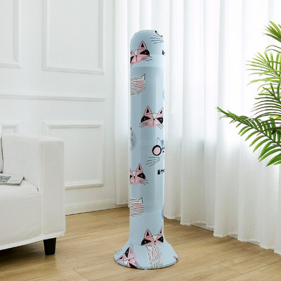 Ochranný kryt proti prachu pre vežový ventilátor, stojaci elektrický ventilátor kompatibilný s väčšinou vežových ventilátorov - úložný kryt, vrecko 7x43 palcov