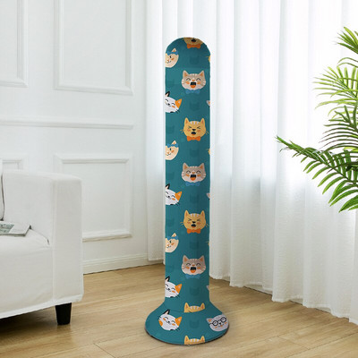 Ochranný kryt proti prachu pre vežový ventilátor, stojaci elektrický ventilátor kompatibilný s väčšinou vežových ventilátorov - úložný kryt, vrecko 7x43 palcov