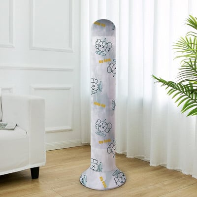 Ochranný kryt proti prachu pre vežový ventilátor, stojaci elektrický ventilátor kompatibilný s väčšinou vežových ventilátorov - úložný kryt, vrecko 7x43 palcov