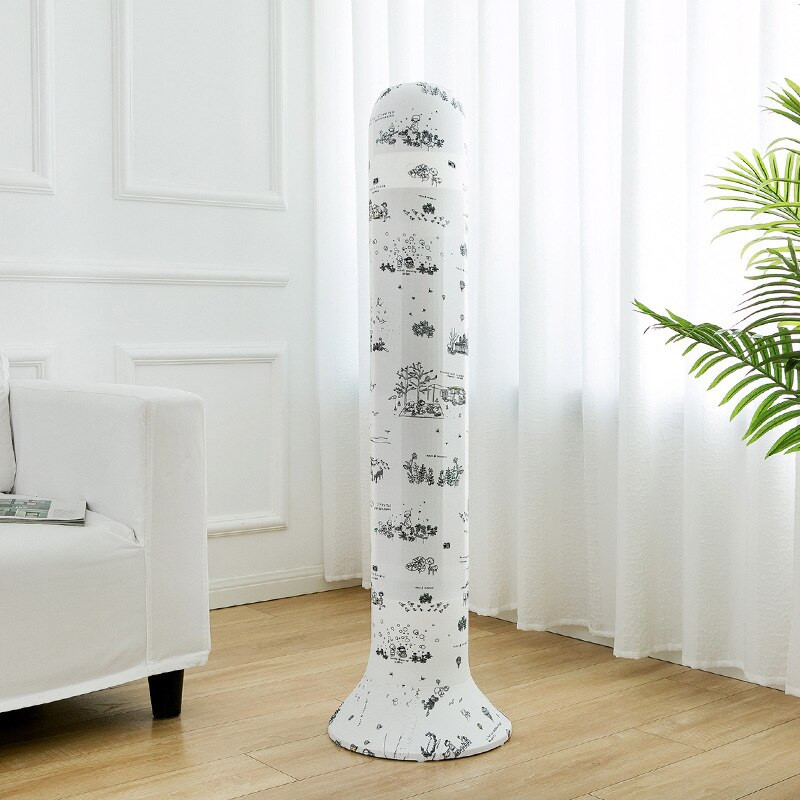 Ochranný kryt proti prachu pre vežový ventilátor, stojaci elektrický ventilátor kompatibilný s väčšinou vežových ventilátorov - úložný kryt, vrecko 7x43 palcov