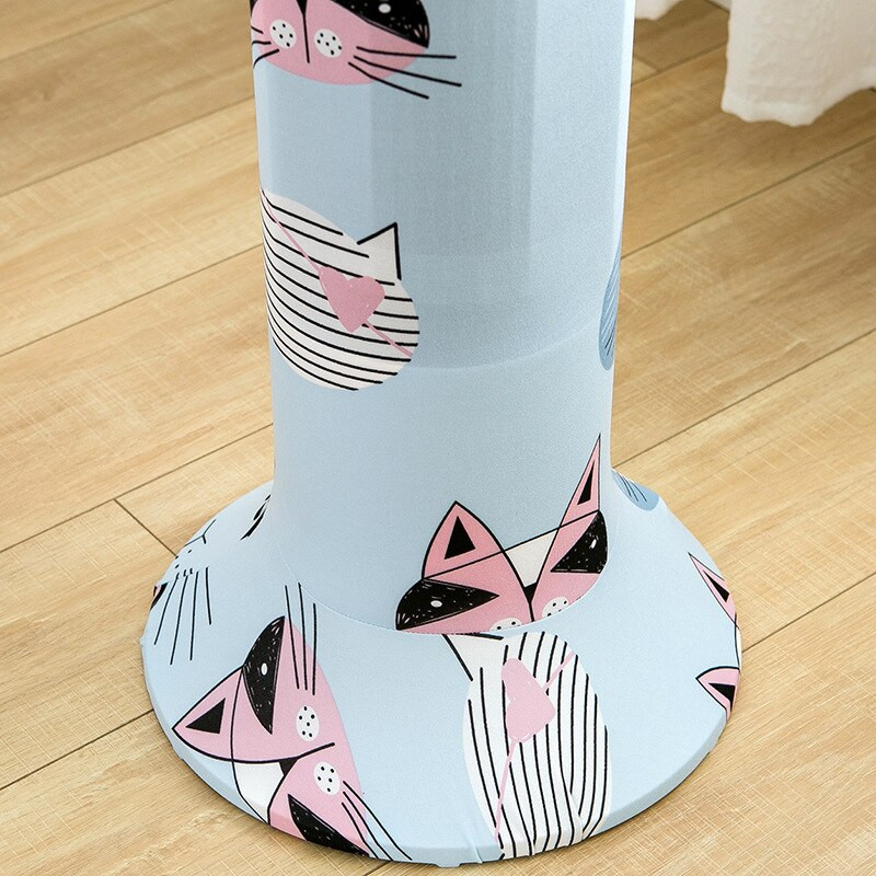 Ochranný kryt proti prachu pre vežový ventilátor, stojaci elektrický ventilátor kompatibilný s väčšinou vežových ventilátorov - úložný kryt, vrecko 7x43 palcov