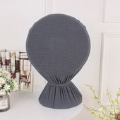 Elastický kryt na podlahový ventilátor, univerzálny kryt na závesný žehliaci stroj pre domácnosť, elastický látkový kryt na elektrický ventilátor