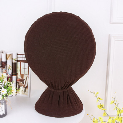 Elastický kryt na podlahový ventilátor, univerzálny kryt na závesný žehliaci stroj pre domácnosť, elastický látkový kryt na elektrický ventilátor