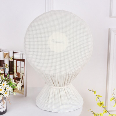 Elastický kryt na podlahový ventilátor, univerzálny kryt na závesný žehliaci stroj pre domácnosť, elastický látkový kryt na elektrický ventilátor