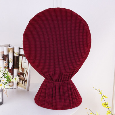 Elastický kryt na podlahový ventilátor, univerzálny kryt na závesný žehliaci stroj pre domácnosť, elastický látkový kryt na elektrický ventilátor