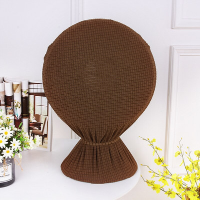 Elastický kryt na podlahový ventilátor, univerzálny kryt na závesný žehliaci stroj pre domácnosť, elastický látkový kryt na elektrický ventilátor