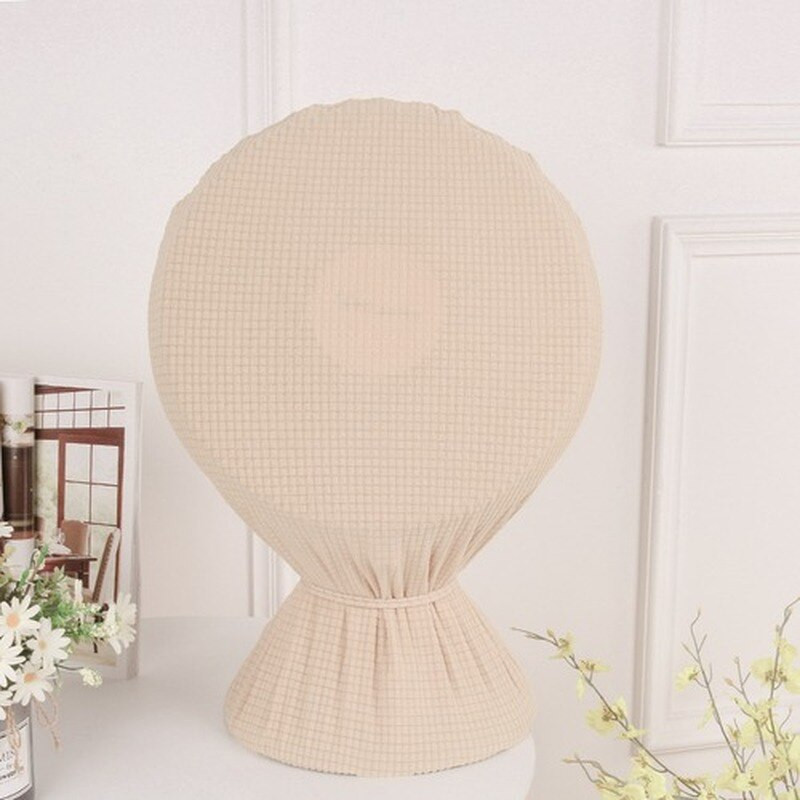 Elastický kryt na podlahový ventilátor, univerzálny kryt na závesný žehliaci stroj pre domácnosť, elastický látkový kryt na elektrický ventilátor