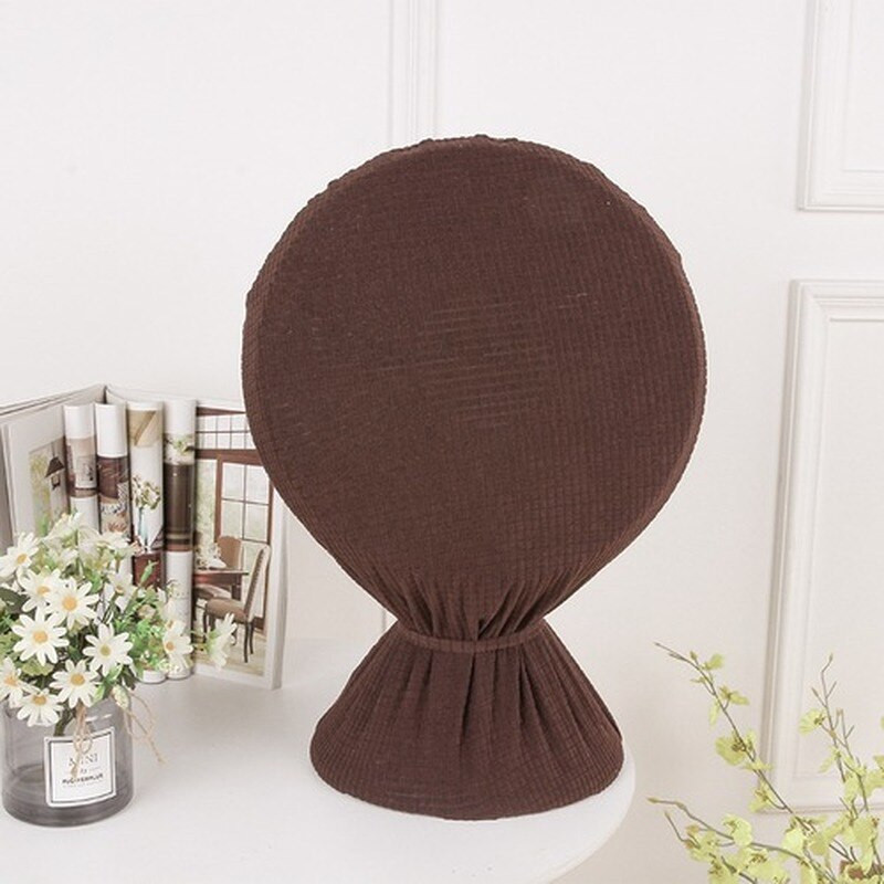 Elastický kryt na podlahový ventilátor, univerzálny kryt na závesný žehliaci stroj pre domácnosť, elastický látkový kryt na elektrický ventilátor