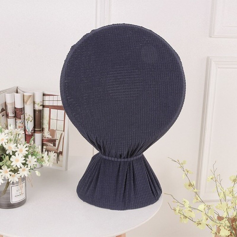 Elastický kryt na podlahový ventilátor, univerzálny kryt na závesný žehliaci stroj pre domácnosť, elastický látkový kryt na elektrický ventilátor