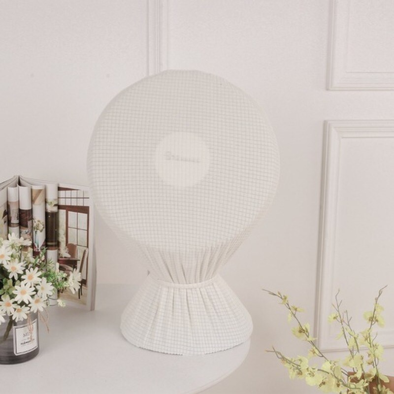 Elastický kryt na podlahový ventilátor, univerzálny kryt na závesný žehliaci stroj pre domácnosť, elastický látkový kryt na elektrický ventilátor
