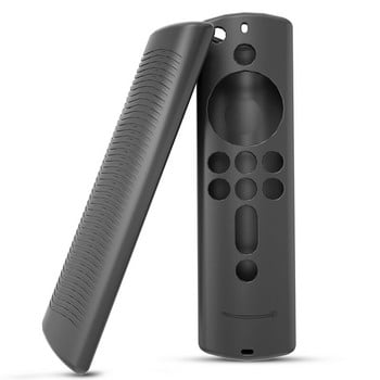 За 2-ро поколение Fire TV Stick Alexa Voice Remote Силиконов удароустойчив калъф Капак