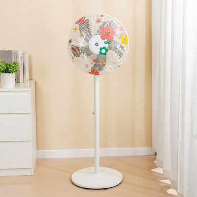 Jednoduchý kryt elektrického ventilátora pre domácnosť, stolný, podlahový, univerzálny, vodotesný, priehľadný, umývateľný, PEVA