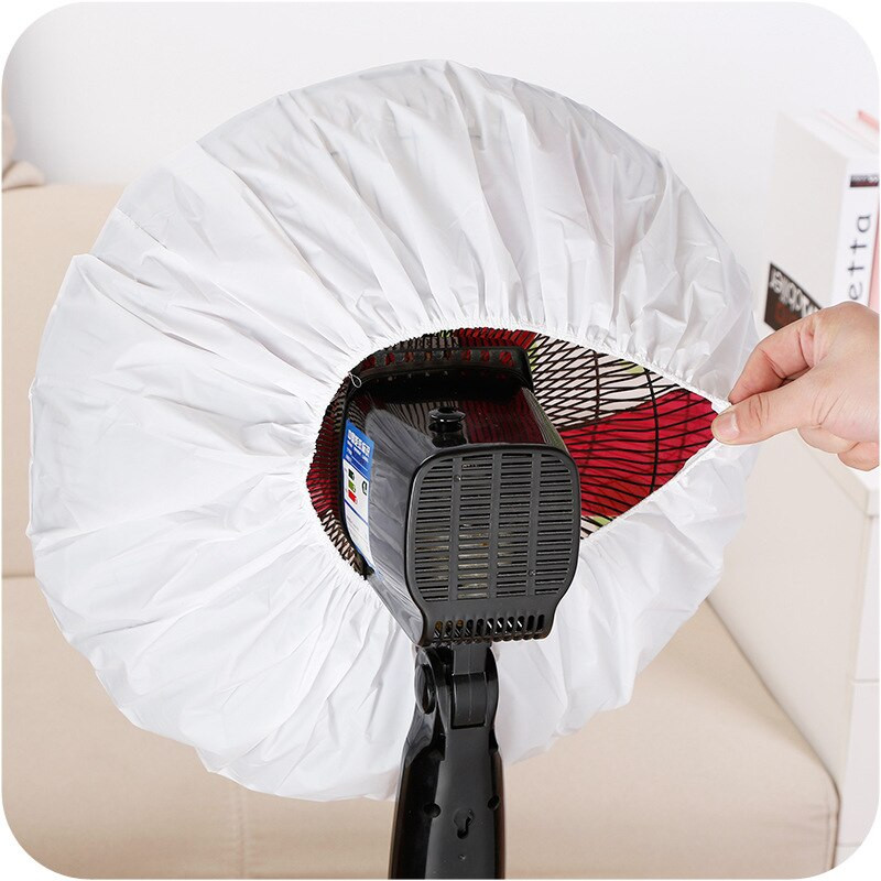 Animacinio filmo sutirštintas EVA spausdinimas Dulkėms atsparus grindų ventiliatoriaus dangtelis Namų ūkis, paprastas ir šviežio rašto elektrinis ventiliatoriaus dangtelis vasarą