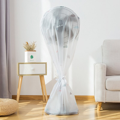 PEVA vodotesný kryt ventilátora proti prachu kryt ventilátora prachotesný stojanový ventilátor ochranný kryt bezpečnostný kryt ventilátora ochranný kryt stojanový ventilátor