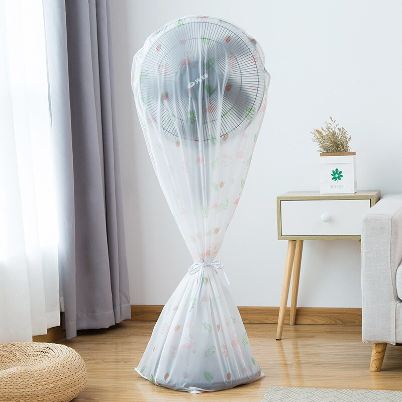 PEVA vodotesný kryt ventilátora proti prachu kryt ventilátora prachotesný stojanový ventilátor ochranný kryt bezpečnostný kryt ventilátora ochranný kryt stojanový ventilátor