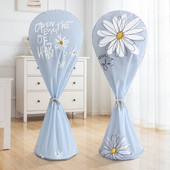 Vysokokvalitný vodotesný a prachotesný univerzálny elektrický ventilátor, kryt proti prachu pre domácnosť, ochranný kryt podlahového ventilátora, stojanový ventilátor