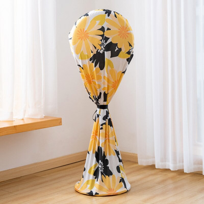 Kryty na ventilátory na podlahu, elektrický prach, domácnosť, okrúhly elastický univerzálny kryt na prach s kreslenými motívmi