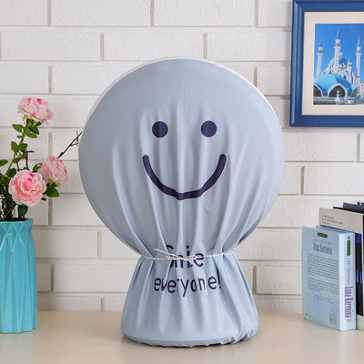 Paprastas ir madingas spausdinimo ventiliatoriaus dangtelis Elektrinis šildymo ventiliatoriaus dangtelis raištelio dizainas Elastingas elastingas rankovės galvutės dangtelis nuo dulkių