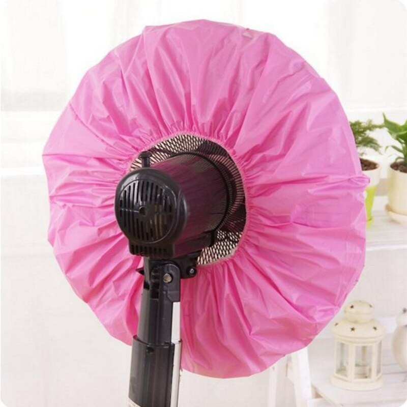 1 buc. Husă de protecție pentru ventilator electric cu desene animate drăguț, husă de protecție împotriva prafului, husă pentru ventilator de siguranță pentru bebeluși, geantă de depozitare, capac de plasă circulară all-inclusive