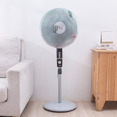Elektrický ventilátor Flamingo, prachotesný vodotesný kryt, kreslený ventilátor, ochranný kryt pre domácnosť, podlahový ventilátor, kryt pre všestranný ventilátor