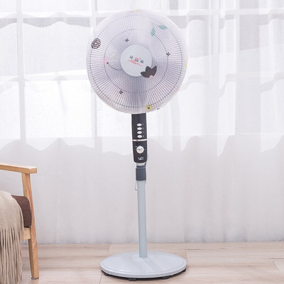 Elektrický ventilátor Flamingo, prachotesný vodotesný kryt, kreslený ventilátor, ochranný kryt pre domácnosť, podlahový ventilátor, kryt pre všestranný ventilátor