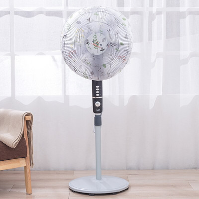 Elektrický ventilátor Flamingo, prachotesný vodotesný kryt, kreslený ventilátor, ochranný kryt pre domácnosť, podlahový ventilátor, kryt pre všestranný ventilátor