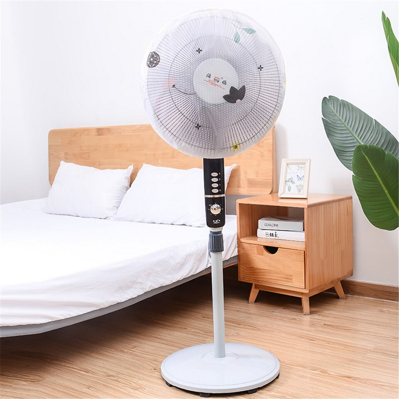 Elektrický ventilátor Flamingo, prachotesný vodotesný kryt, kreslený ventilátor, ochranný kryt pre domácnosť, podlahový ventilátor, kryt pre všestranný ventilátor