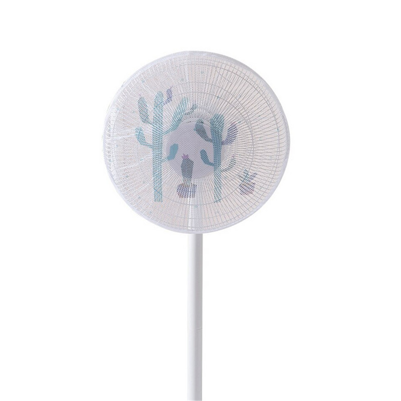 Elektrický ventilátor Flamingo, prachotesný vodotesný kryt, kreslený ventilátor, ochranný kryt pre domácnosť, podlahový ventilátor, kryt pre všestranný ventilátor