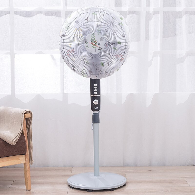 Elektrický ventilátor Flamingo, prachotesný vodotesný kryt, kreslený ventilátor, ochranný kryt pre domácnosť, podlahový ventilátor, kryt pre všestranný ventilátor