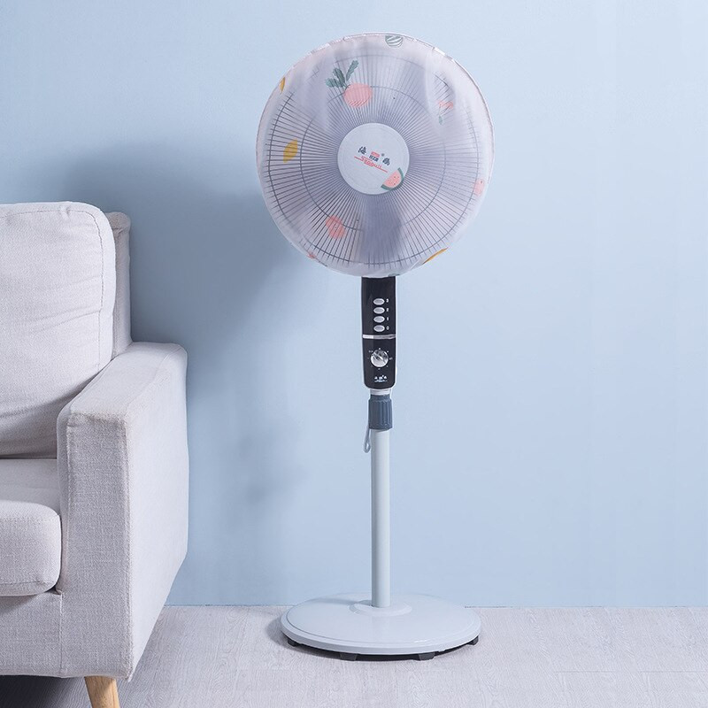 Elektrický ventilátor Flamingo, prachotesný vodotesný kryt, kreslený ventilátor, ochranný kryt pre domácnosť, podlahový ventilátor, kryt pre všestranný ventilátor