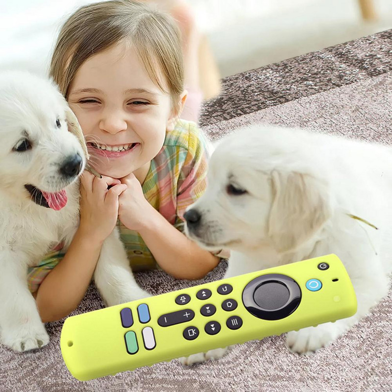 Защитна подложка Противоударна лека миеща се защитна възглавница, съвместима с Amazon Fire TV Stick 3-то поколение