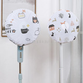 Nový ochranný kryt proti prachu na elektrický ventilátor, bezpečnostný kryt, prachotesné sieťky pre deti, okrúhly kryt proti privretiu, trojrozmerný kryt s plným rozsahom...