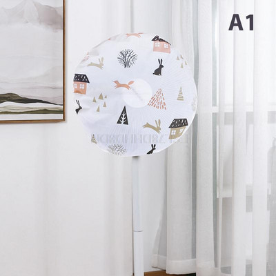 Nový ochranný kryt proti prachu na elektrický ventilátor, bezpečnostný kryt, prachotesné sieťky pre deti, okrúhly kryt proti privretiu, trojrozmerný kryt s plným rozsahom...