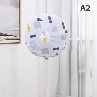 Nový ochranný kryt proti prachu na elektrický ventilátor, bezpečnostný kryt, prachotesné sieťky pre deti, okrúhly kryt proti privretiu, trojrozmerný kryt s plným rozsahom...